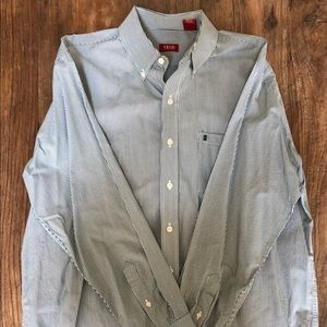 Izod Button Down Dress Shirt